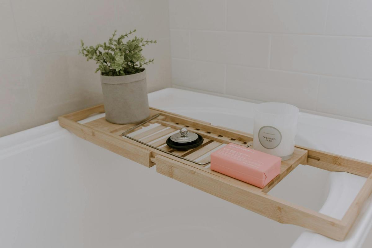 Relax in the bath
