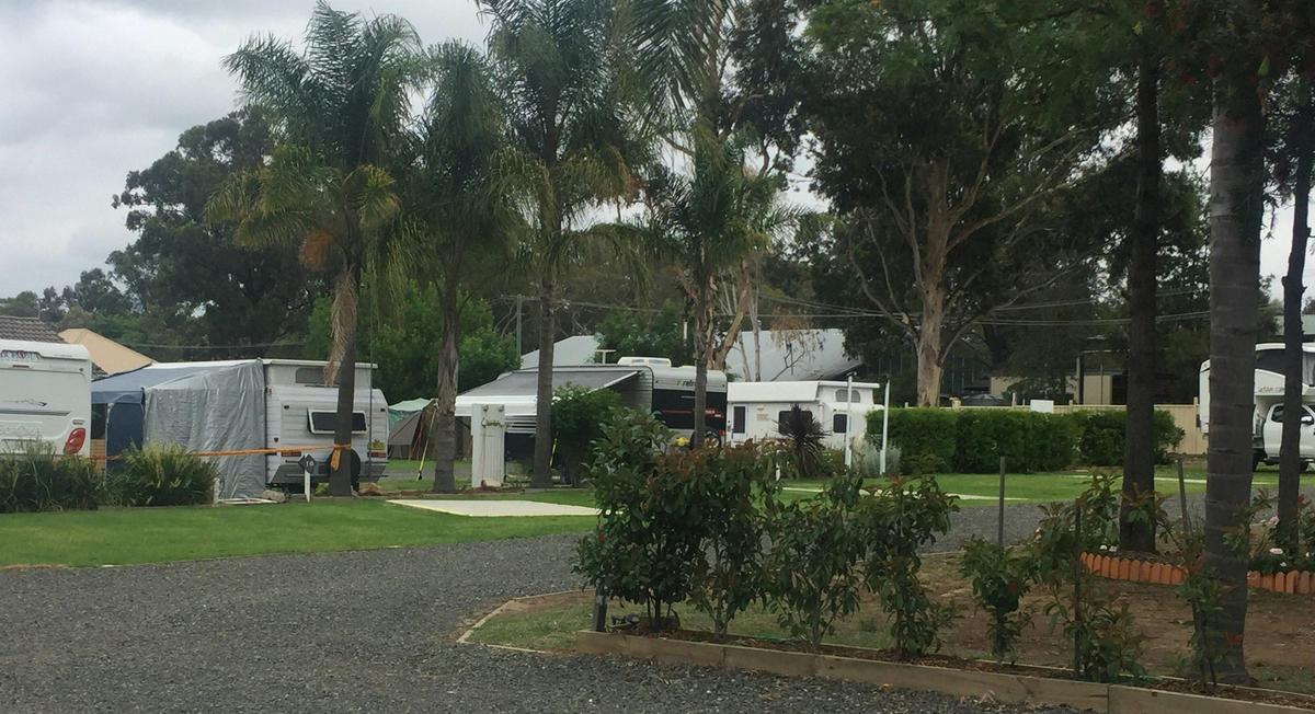 Wine Country Tourist Park Powered Sites