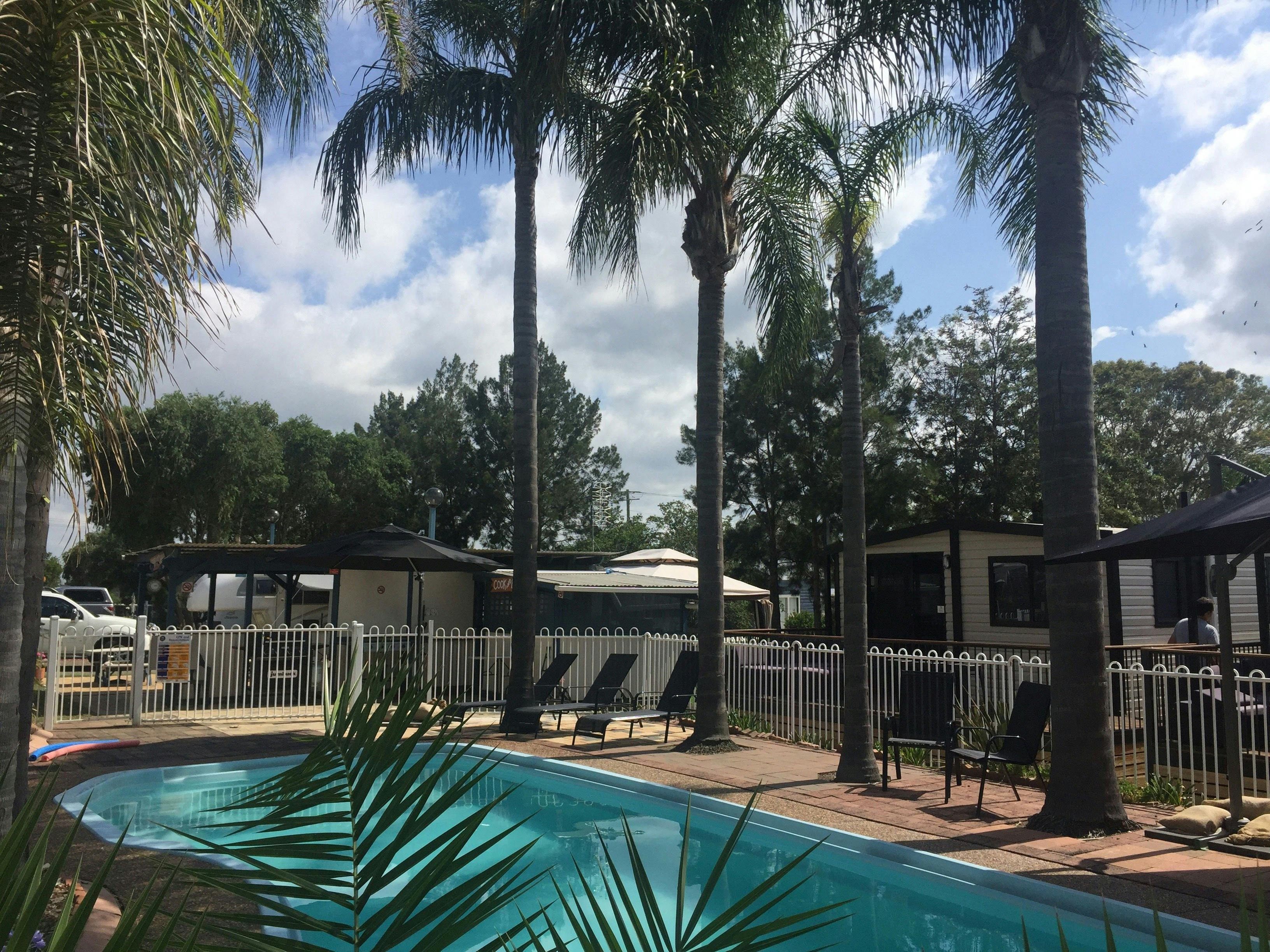 Wine Country Tourist Park Pool