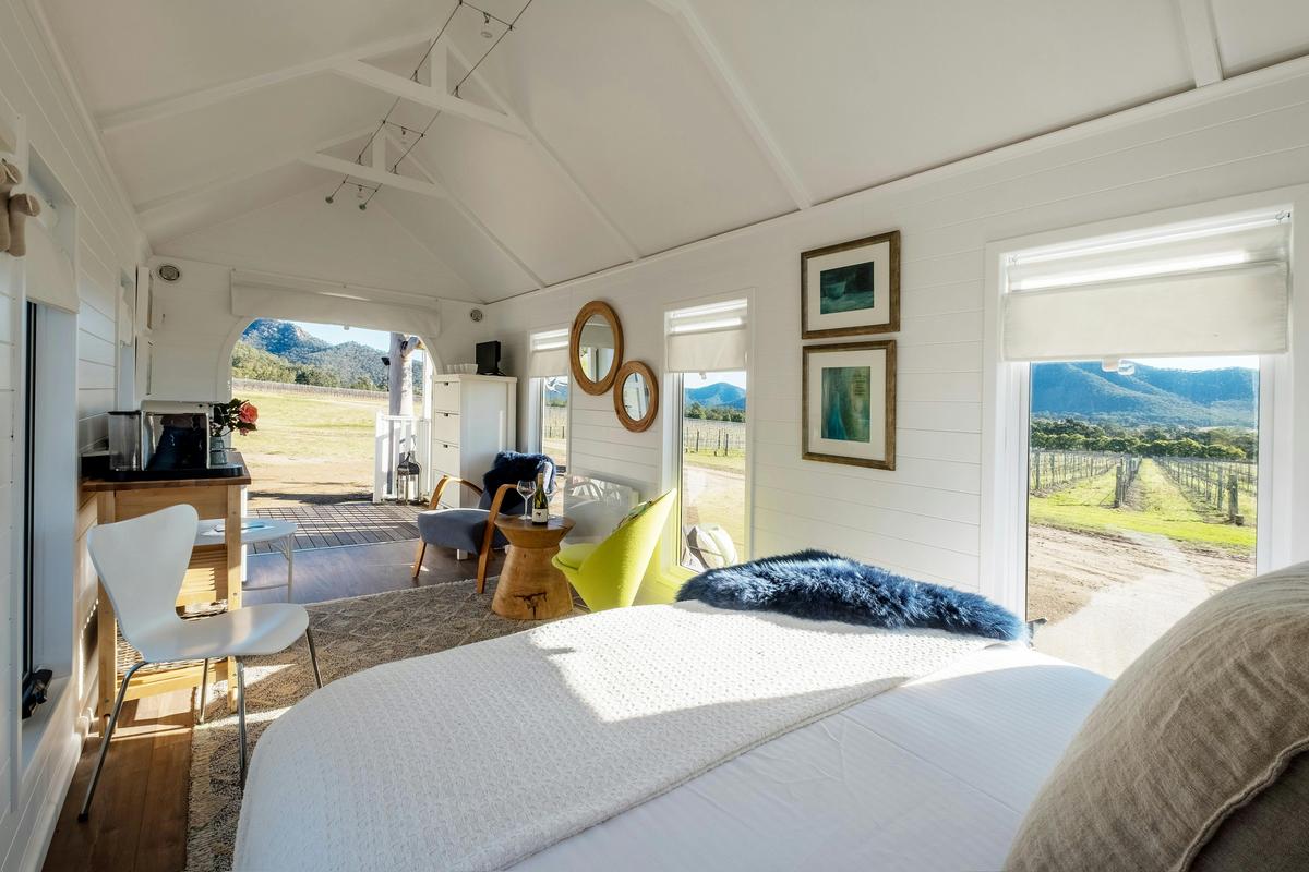 Villa Vino at Winmark  interrior