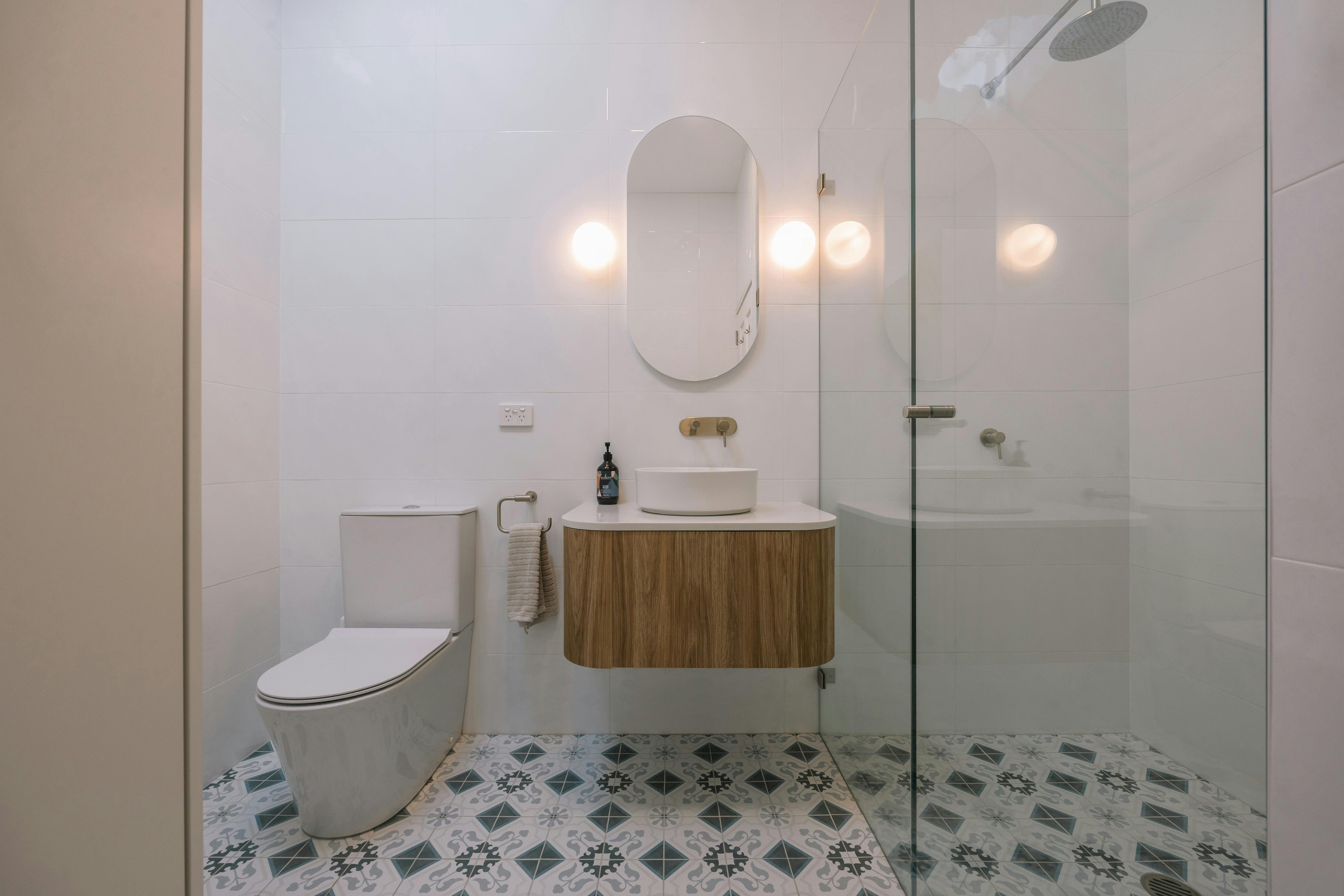 Bathroom Heated Tiles