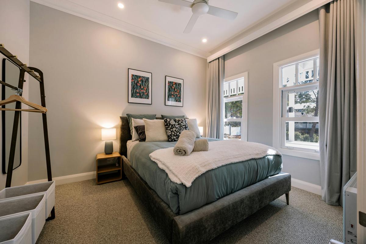 Two Queen Bedrooms