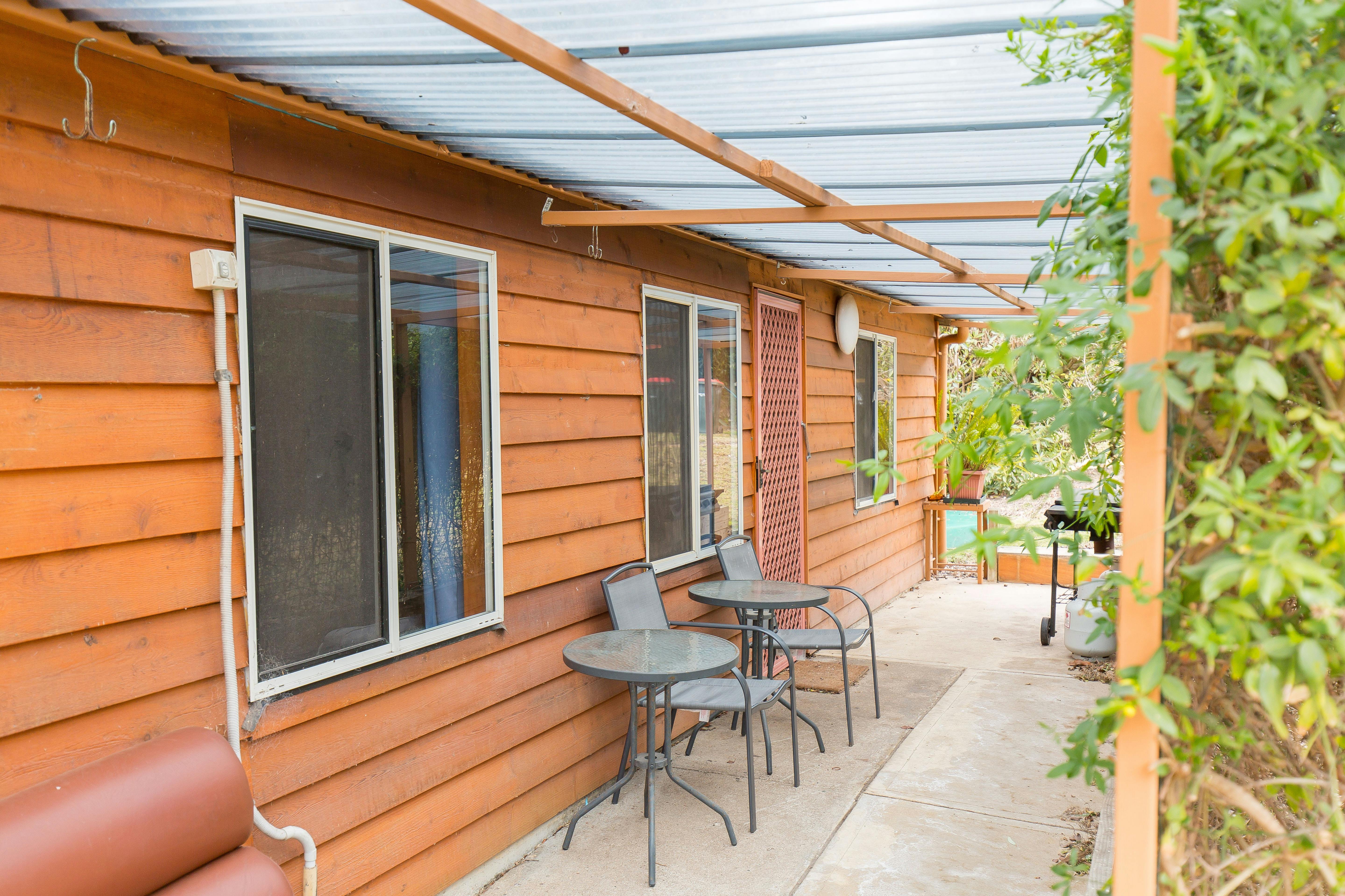 The Veranda of the SHack