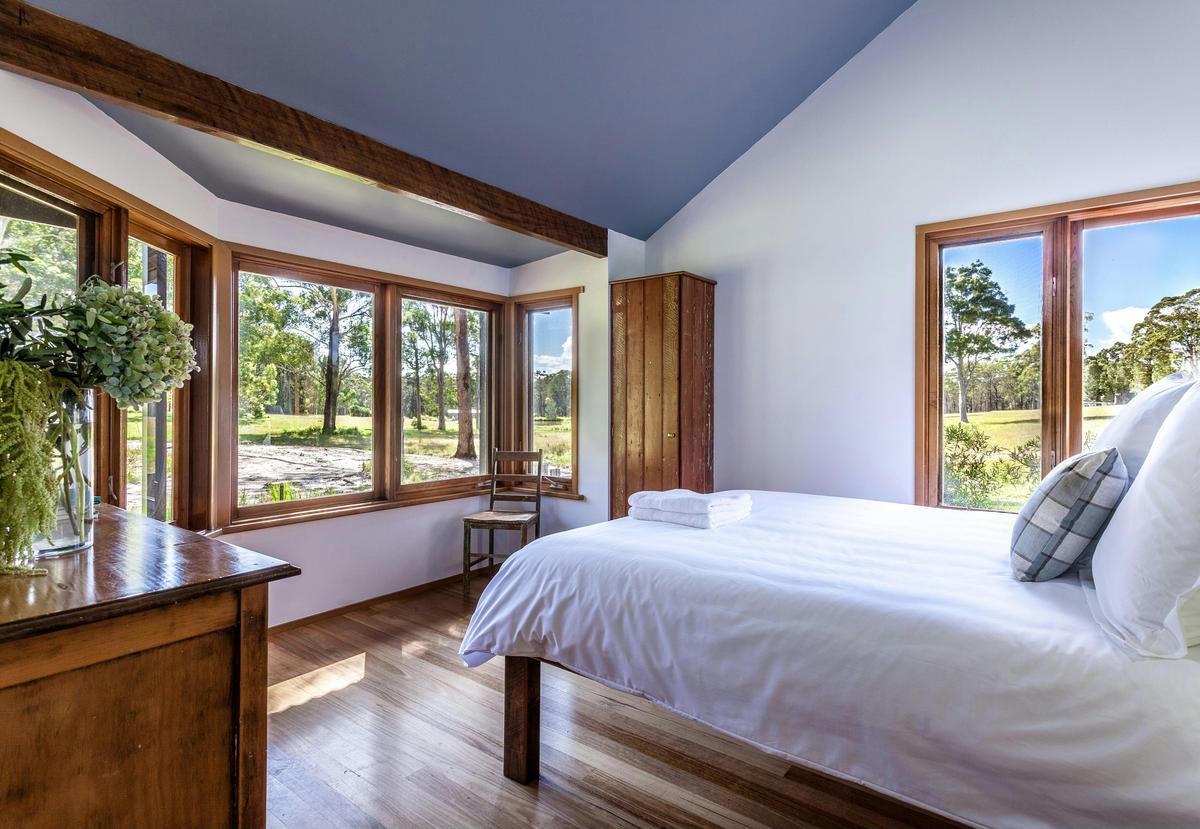 secluded cottage jervis bay