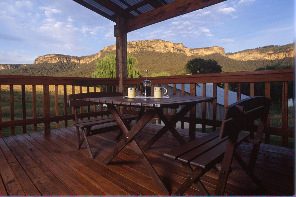 BBQ deck views