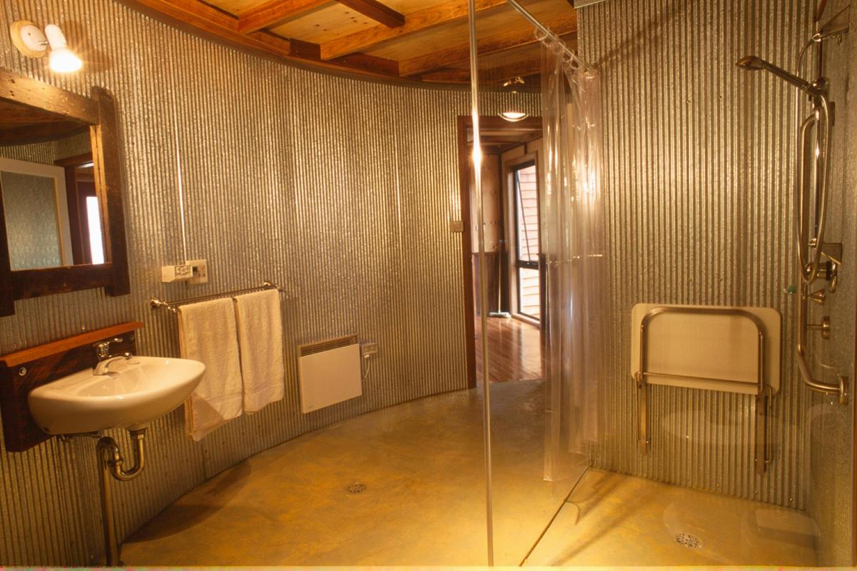 Unique bathroom