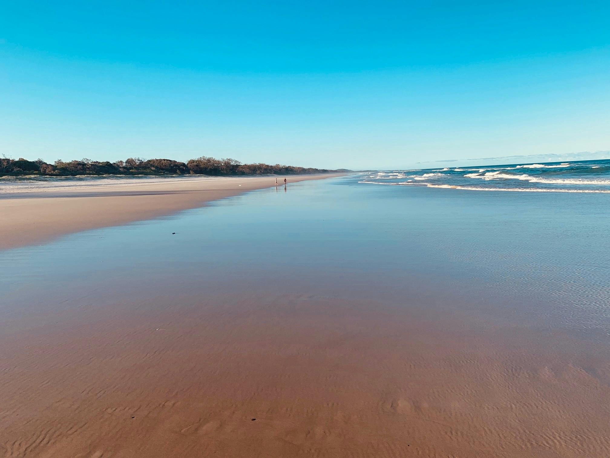 Wooyung Beach - secluded and beautiful