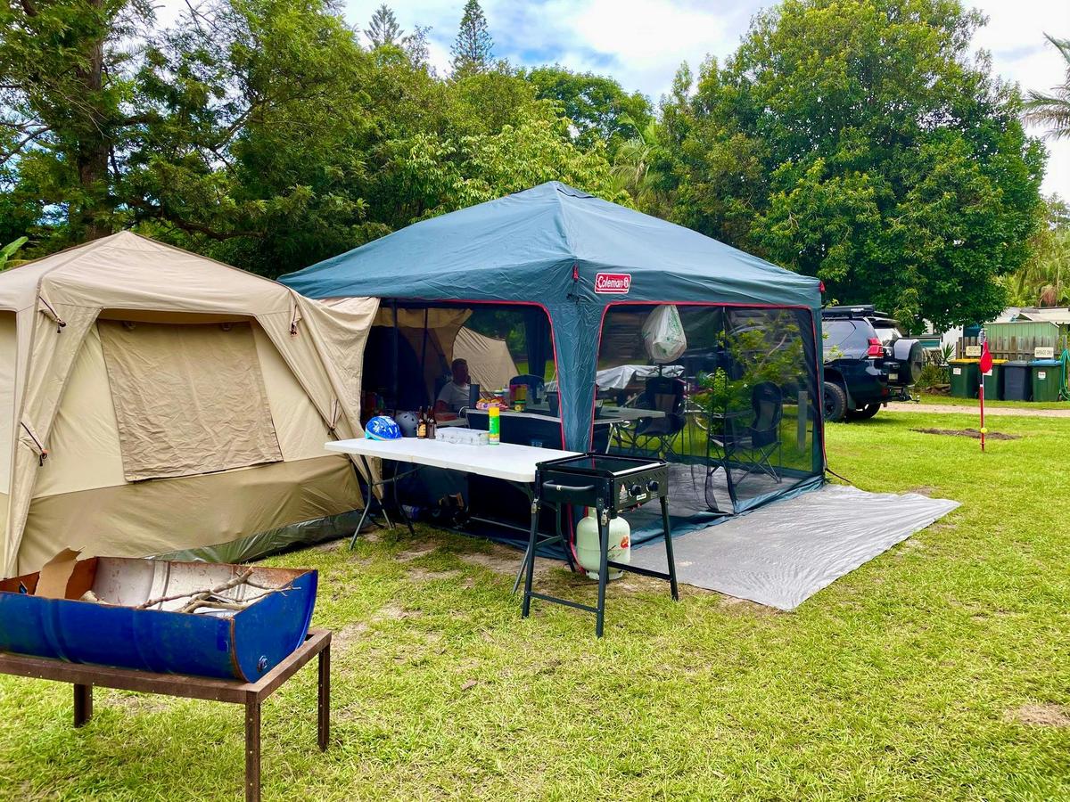Powered Campsite
