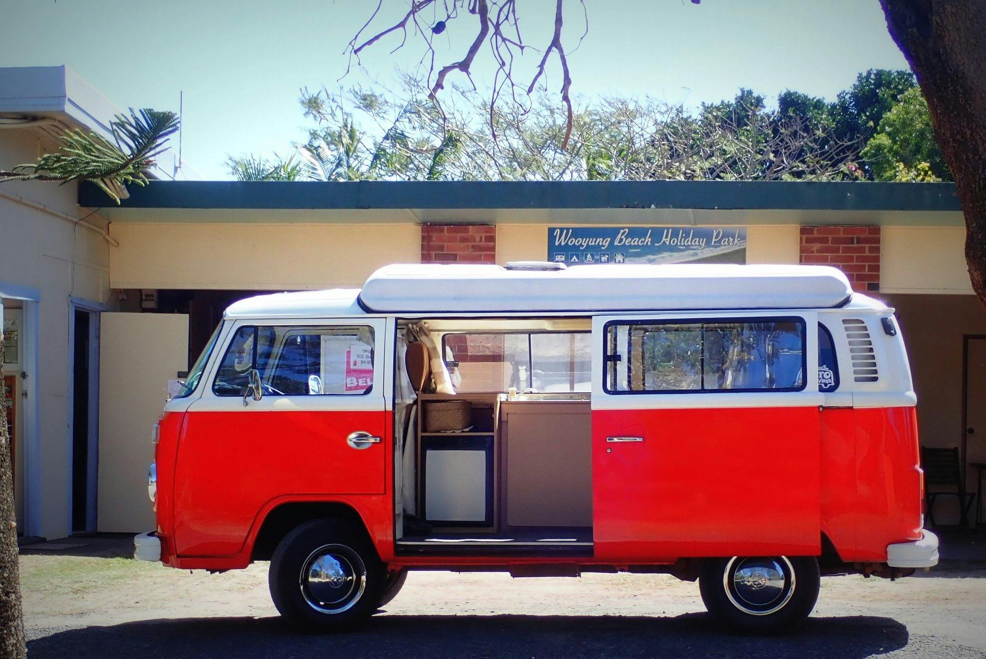 Old School Camping at it's best!