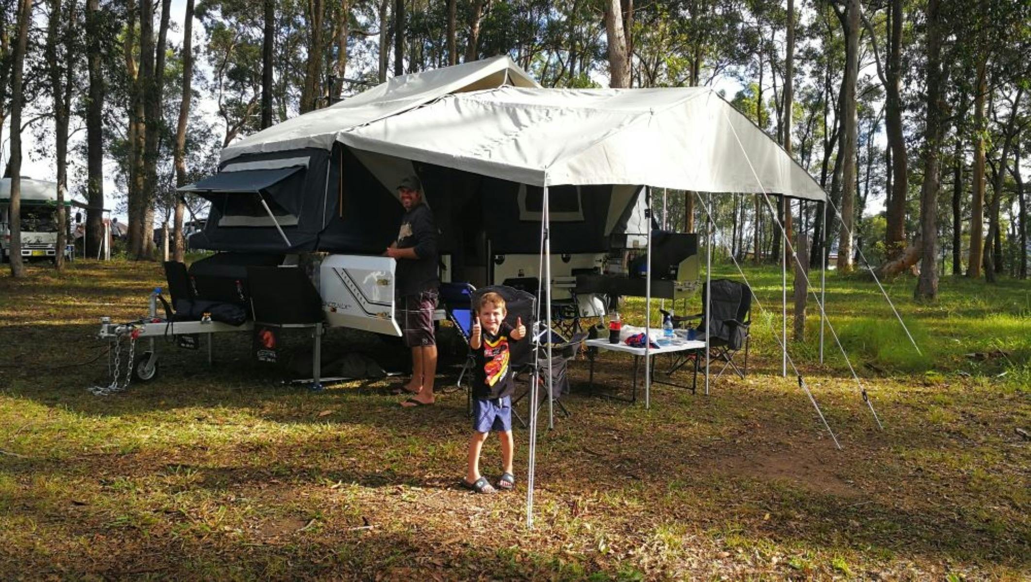Woombah Woods Caravan Park