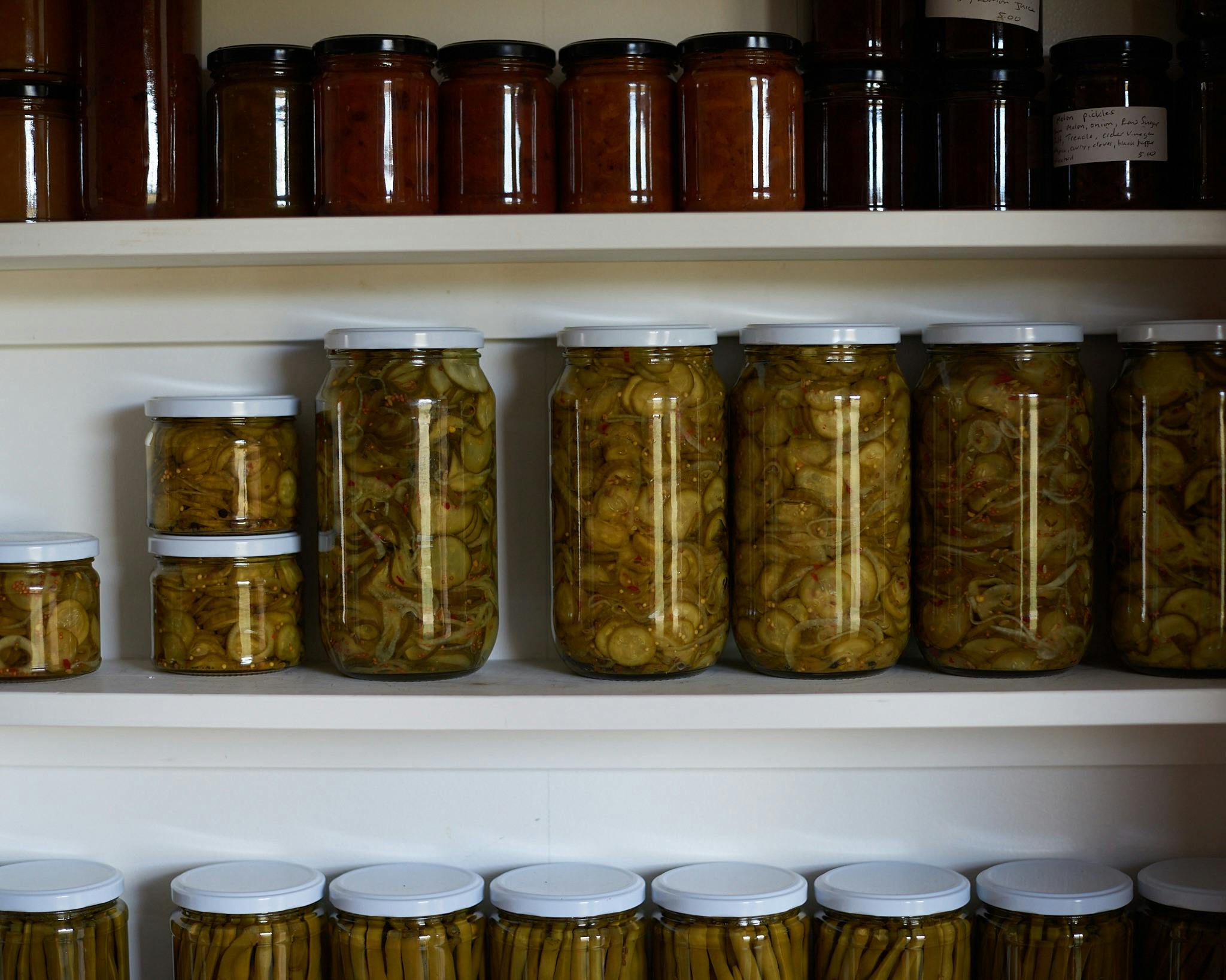 Preserved foods are one of our specialties