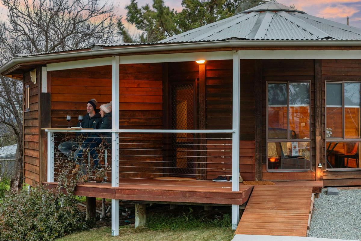 Yurt on the hill