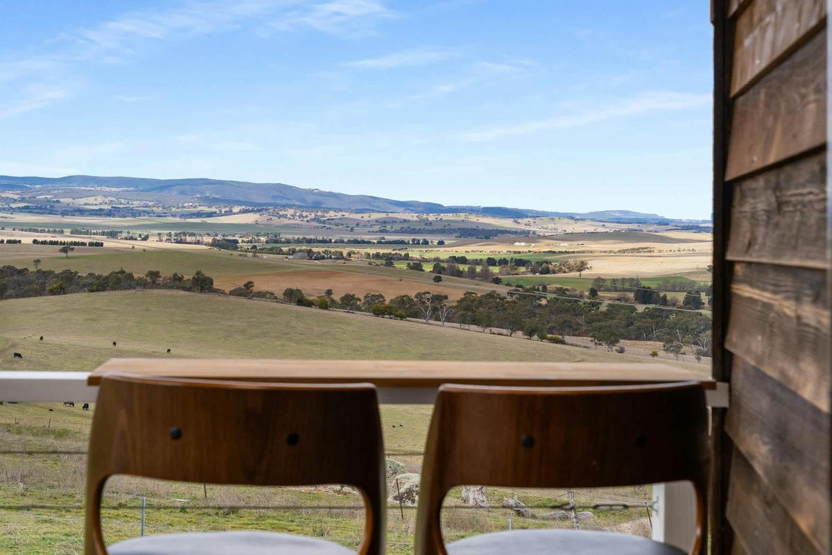 View from the Yurt on the Hill