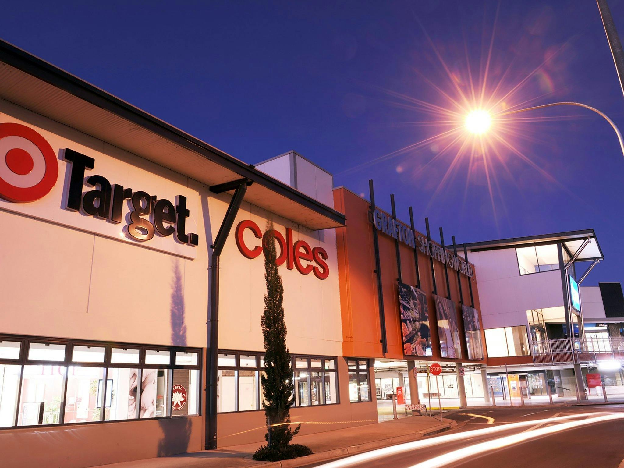 Grafton Shoppingworld Entrance