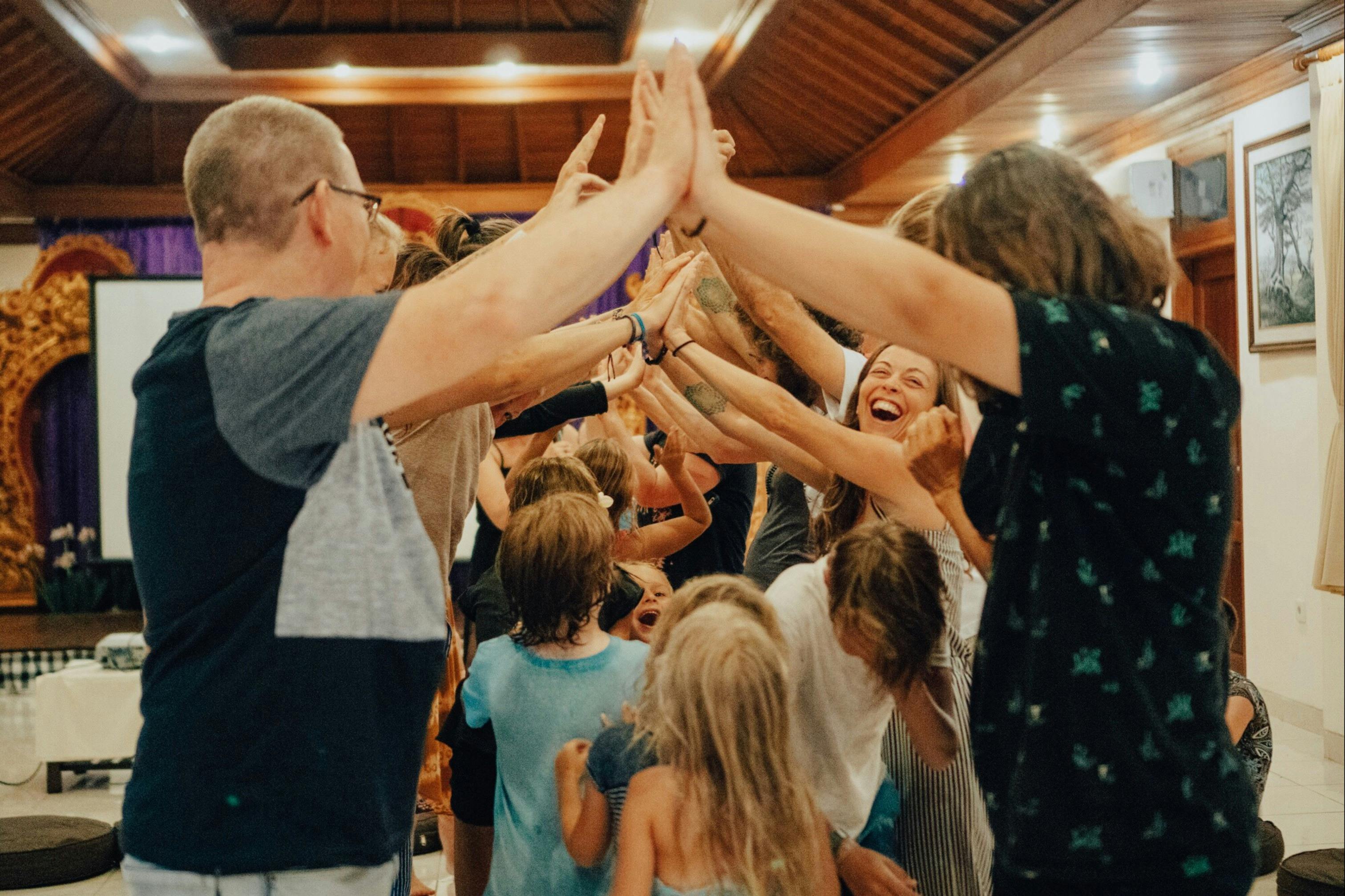 At Home In The World Family Weekends