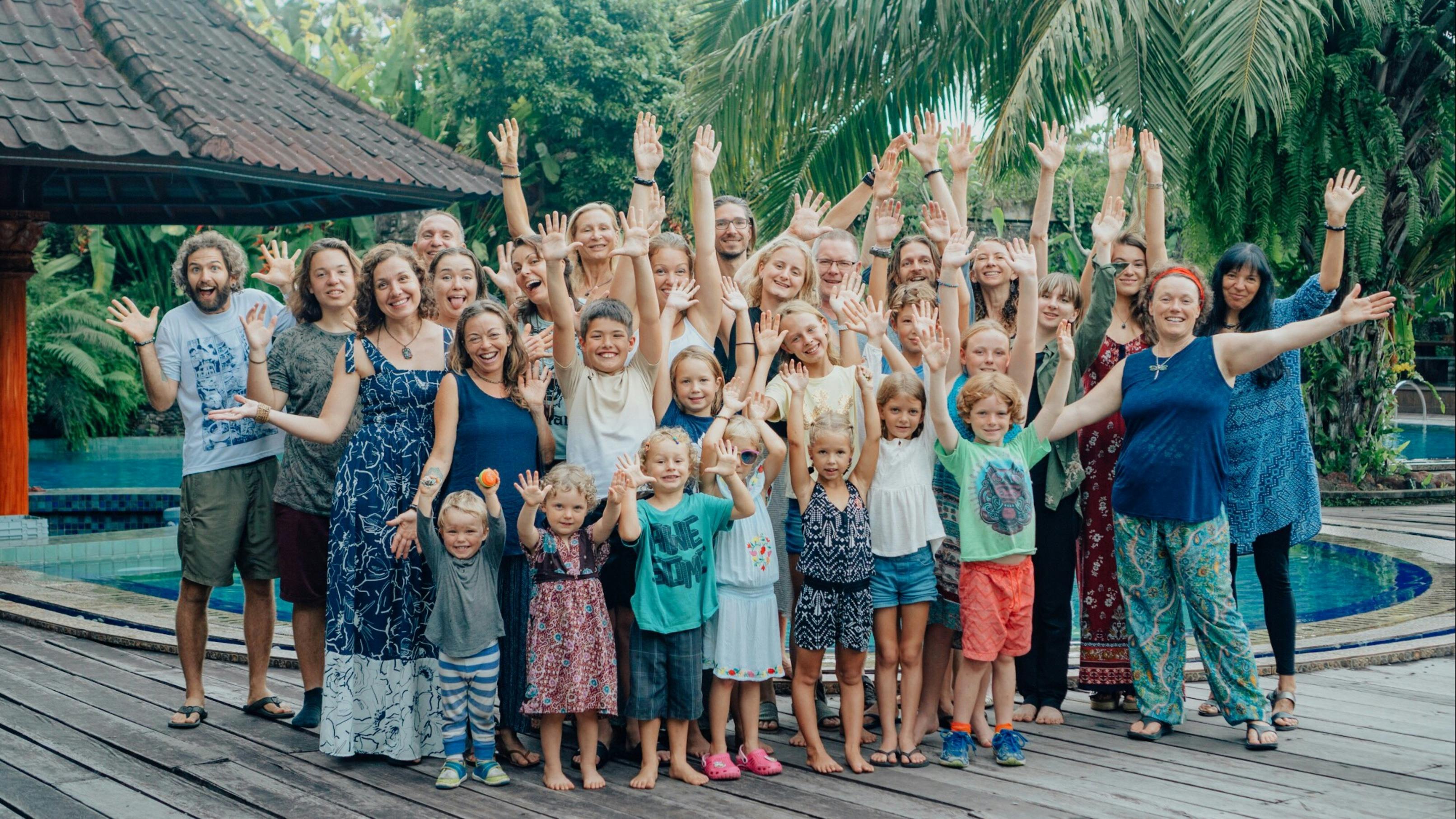 At Home In The World Family Weekends