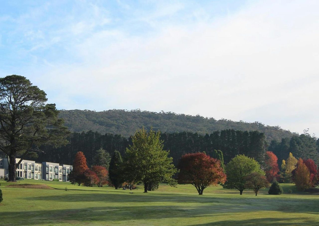 Golf course