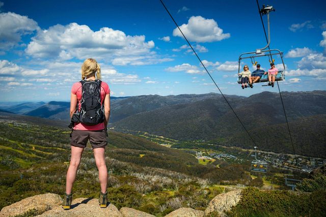 Gondola and Chairlift