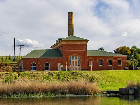 Goulburn Historic Waterworks 'Steaming Days'