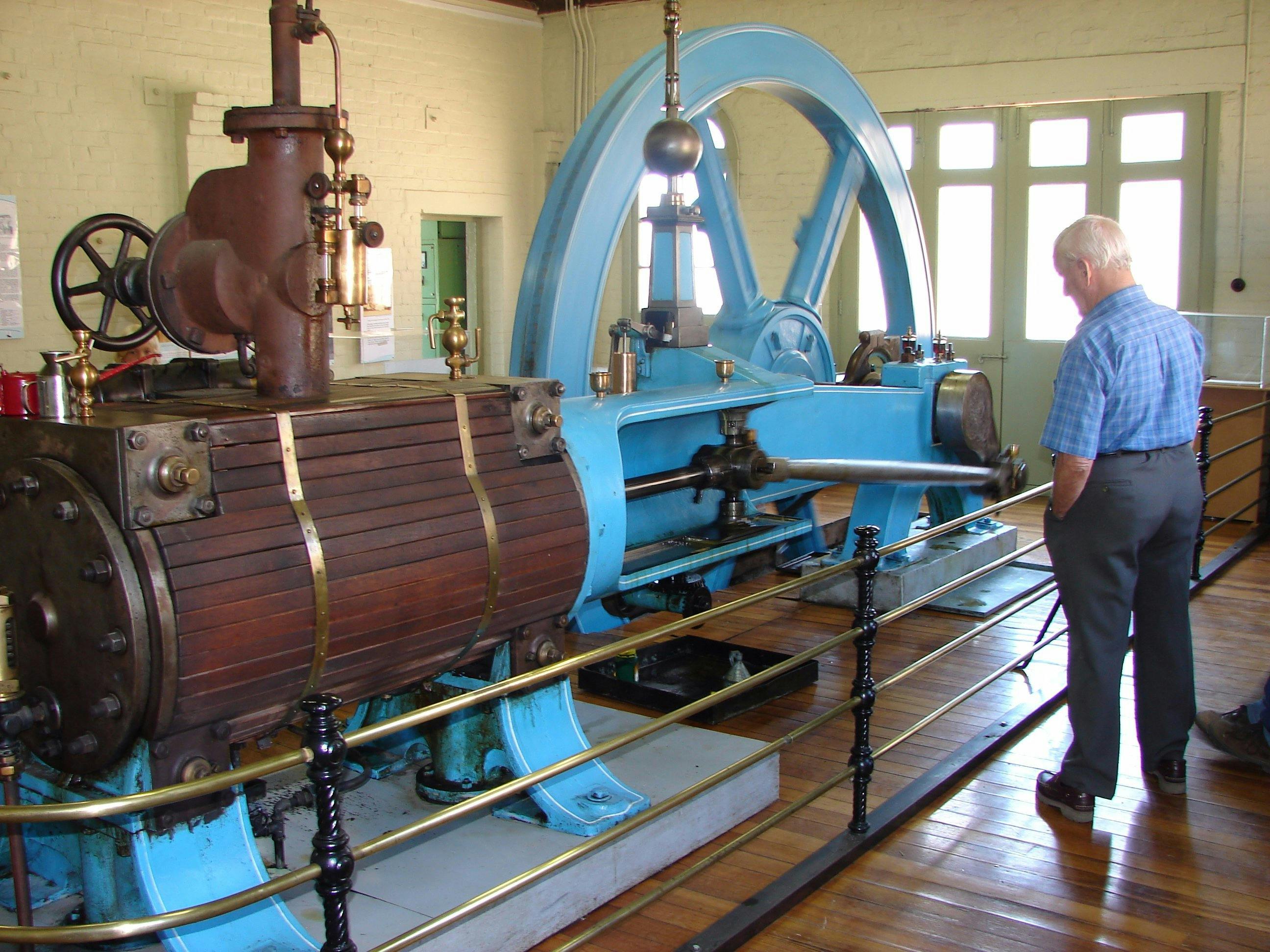 Goulburn Historic Waterworks 'Steaming Days'