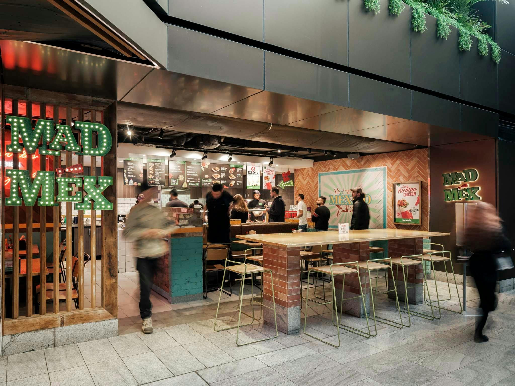 Gateway Sydney Food Court