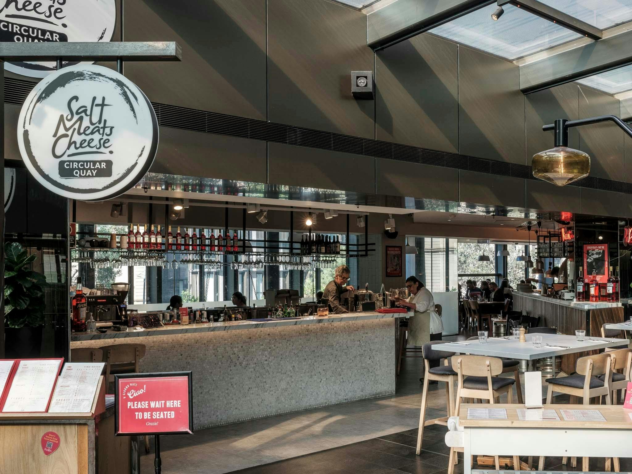 Gateway Sydney Restaurants