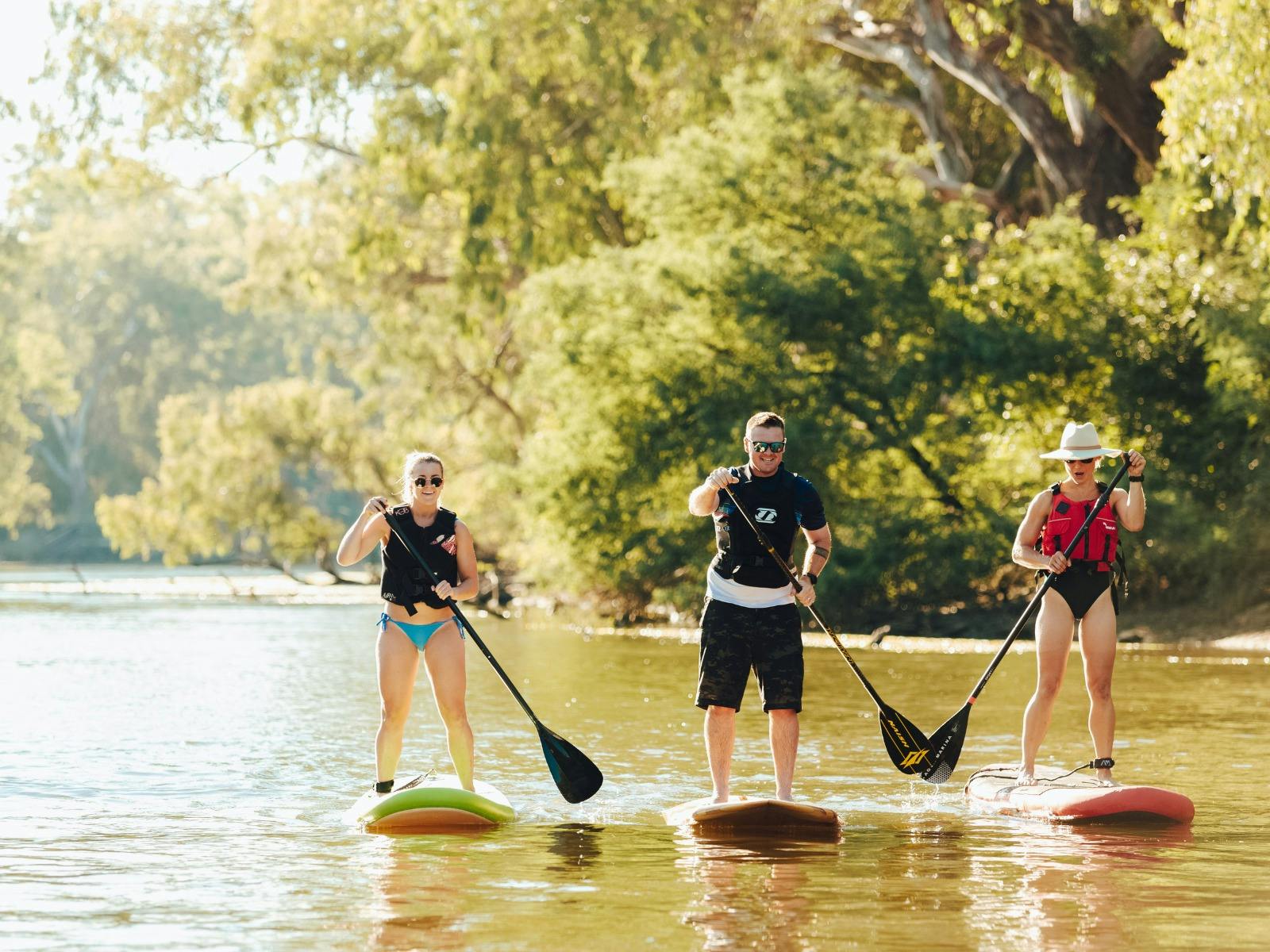 Murray River Precinct - Paddleboarding