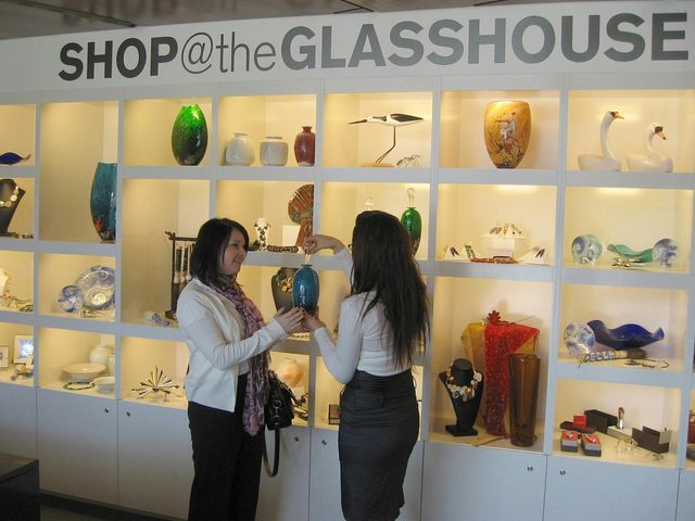 Glasshouse Shop