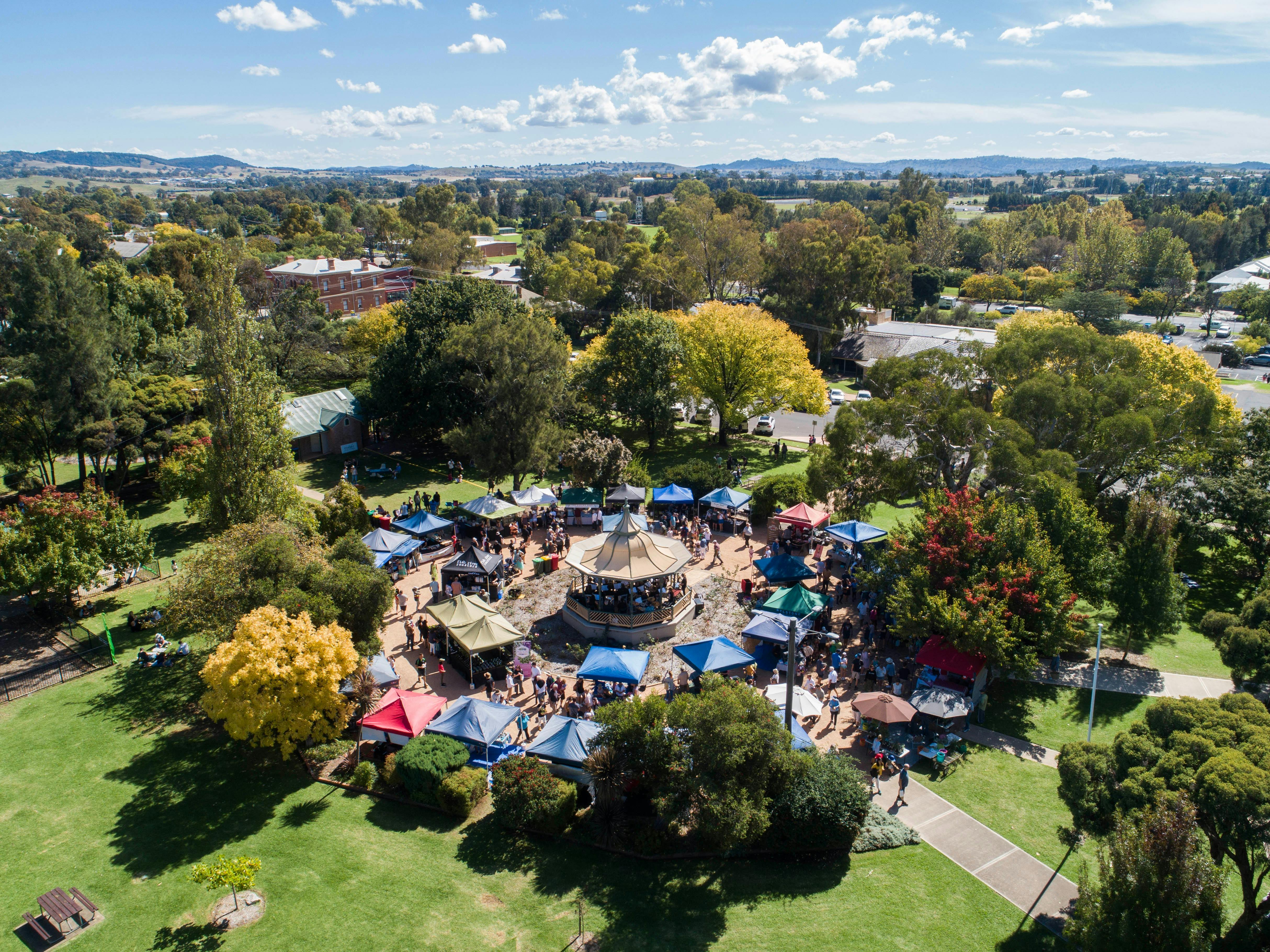 Mudgee Fine Foods Farmers' Markets
