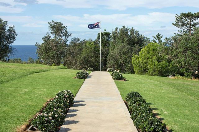 Gerringong RSL sub-branch ANZAC Memorial