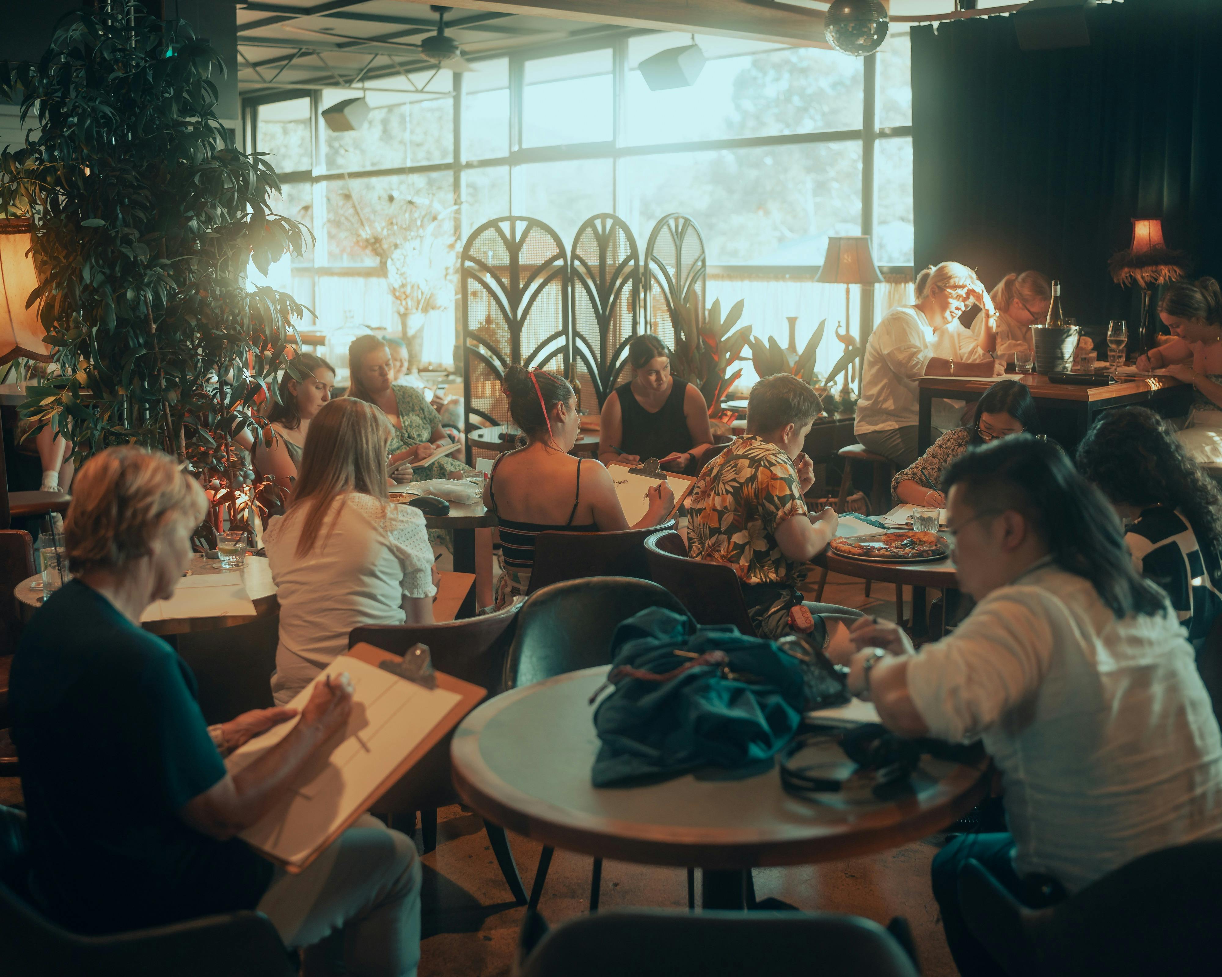 Life Drawing at The Royal Hotel QBN