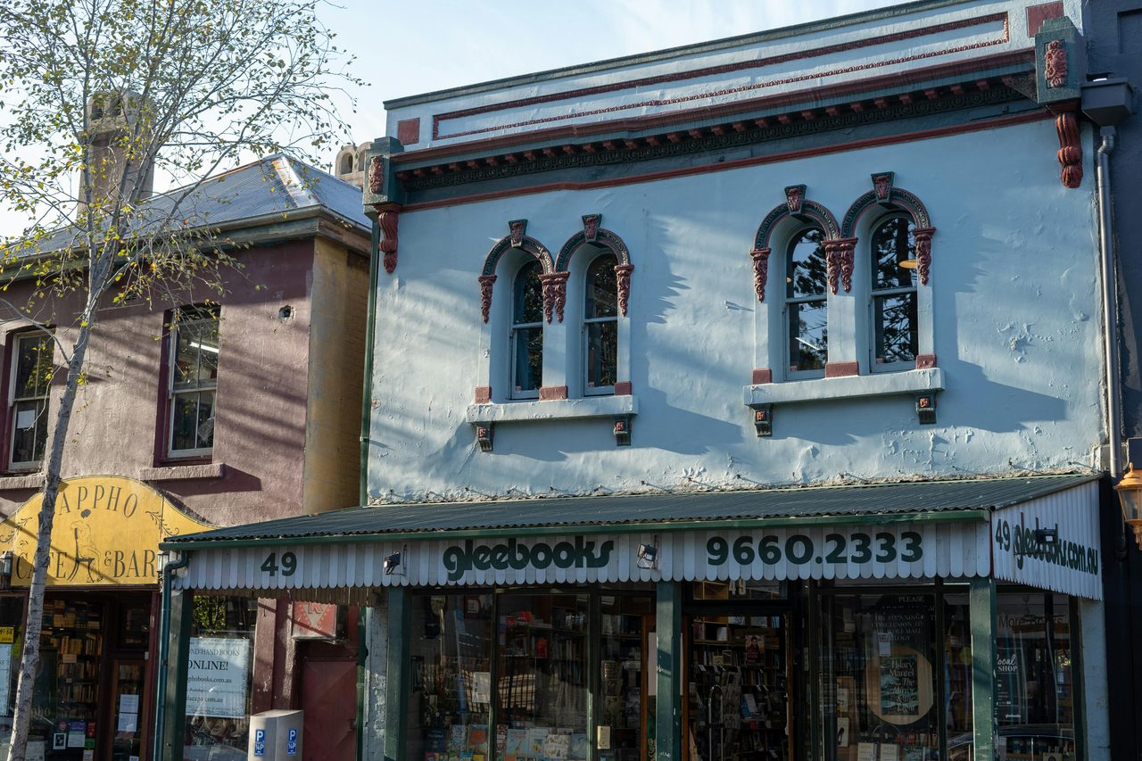 Gleebooks