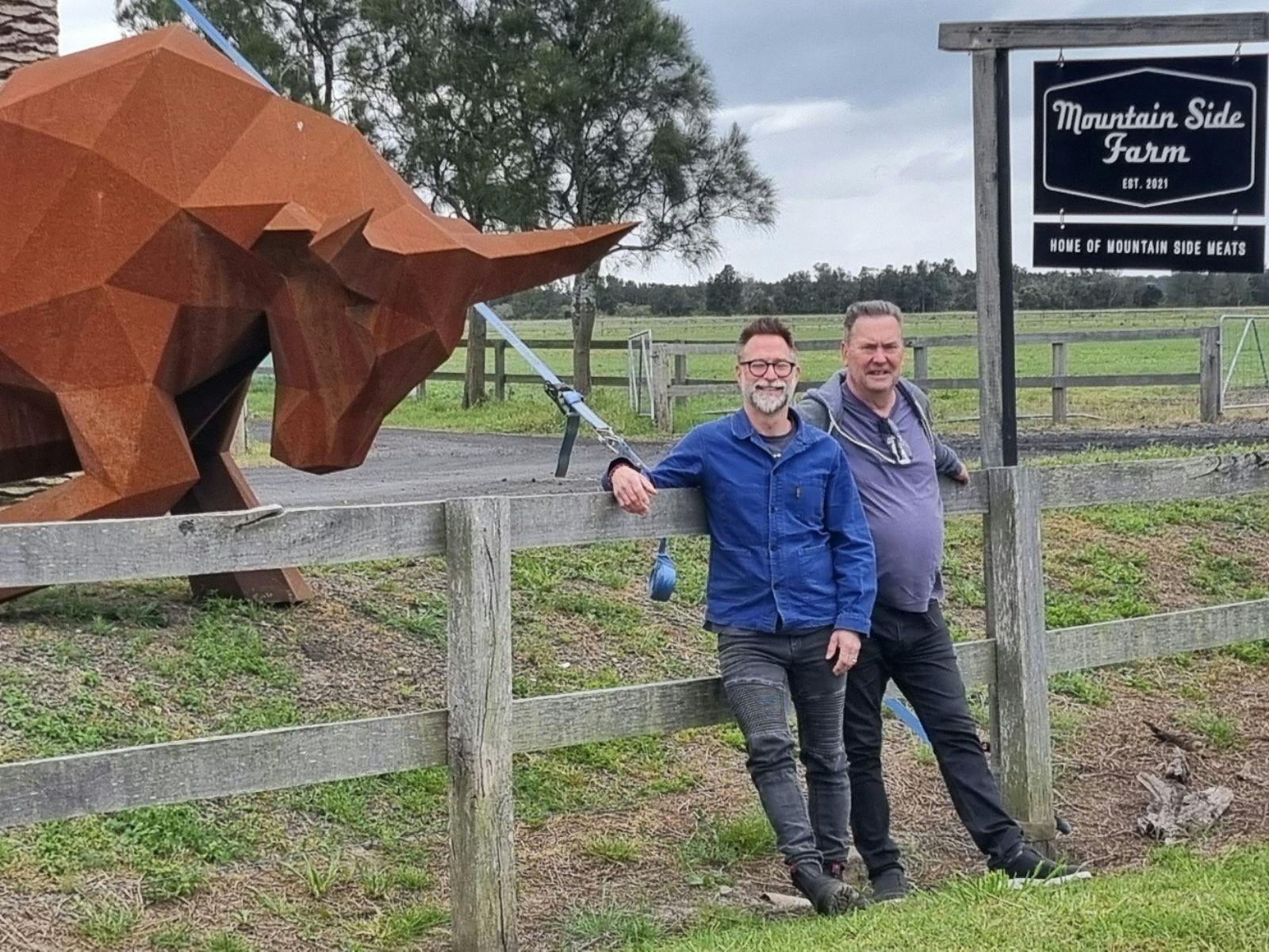 Simone Marnie and Stephen Santucci