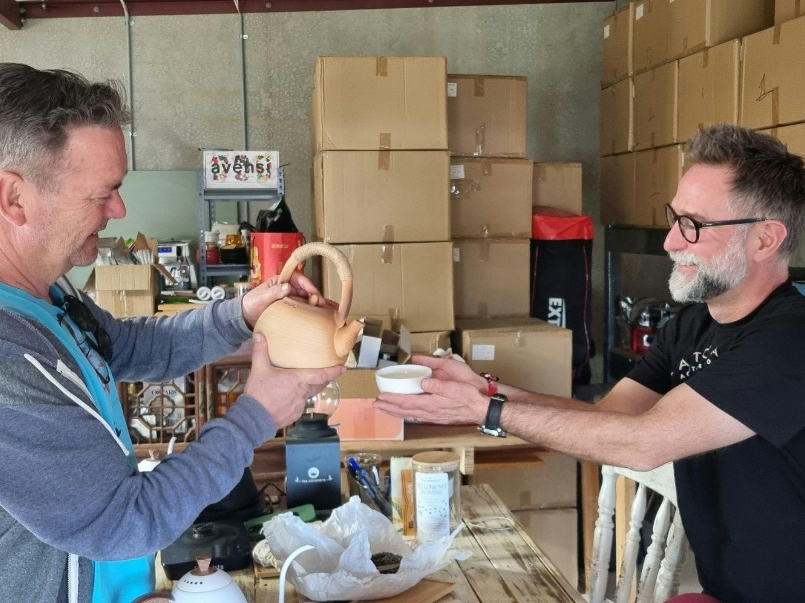 Simone Marnie & Stephen Santucci explore tea flavours