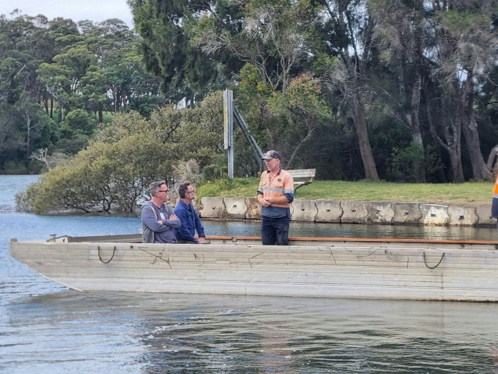 Fresh seafood on the Oyster Coast