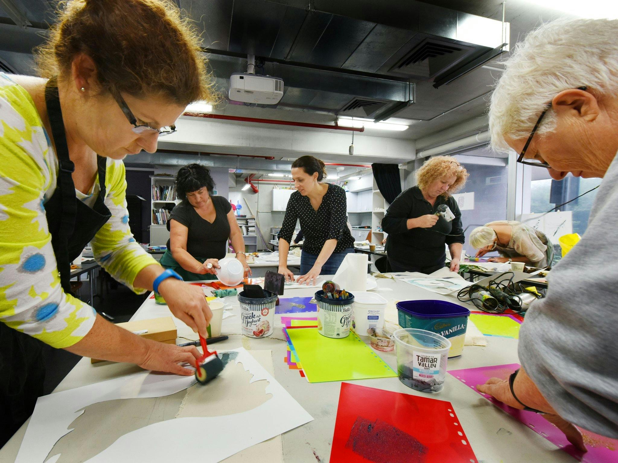 Craft Spot  -  Be Creative in the Gallery!