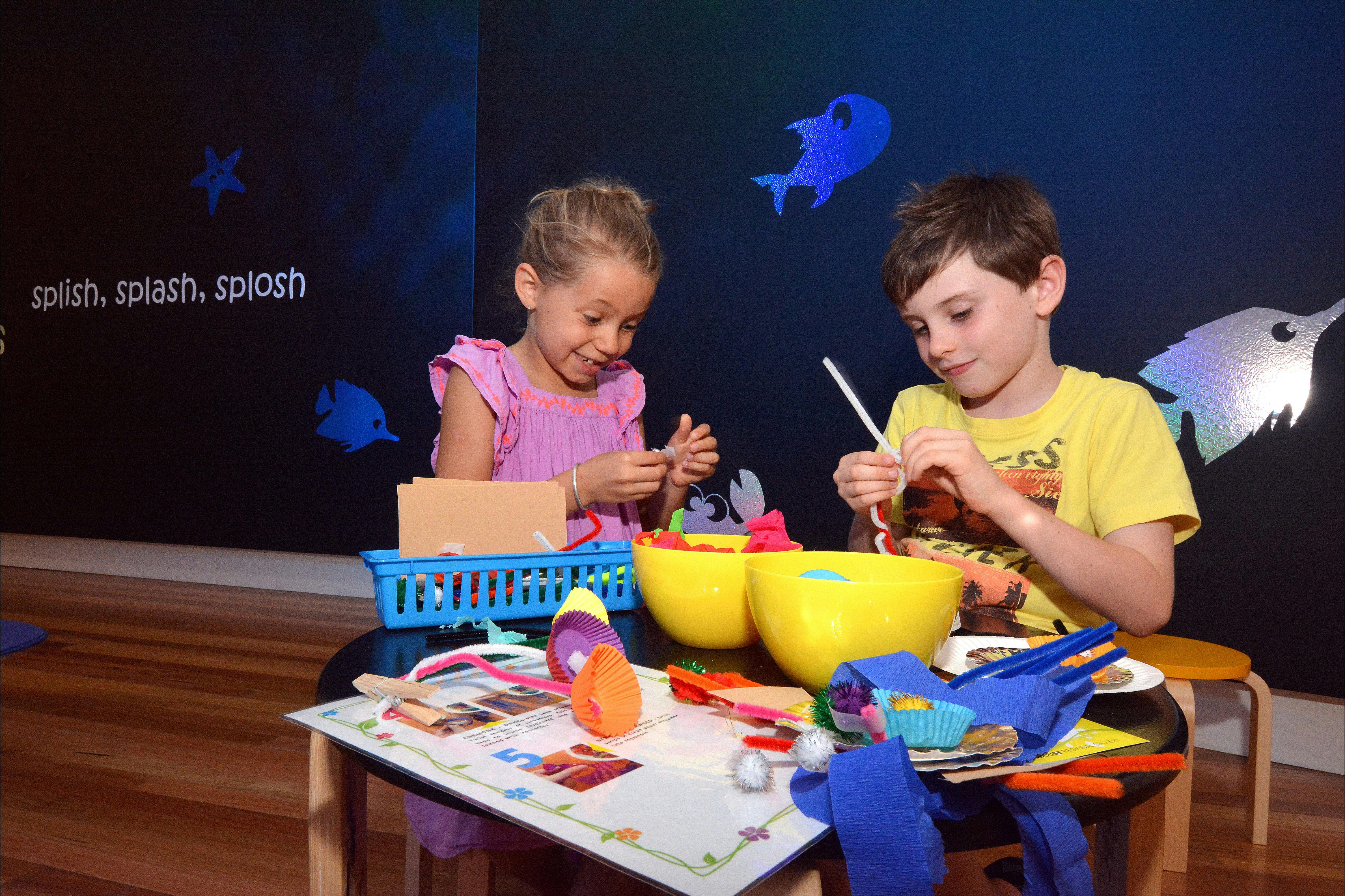 Glasshouse Sprouts - Grow your creativity at the Glasshouse Sprouts' art sessions!