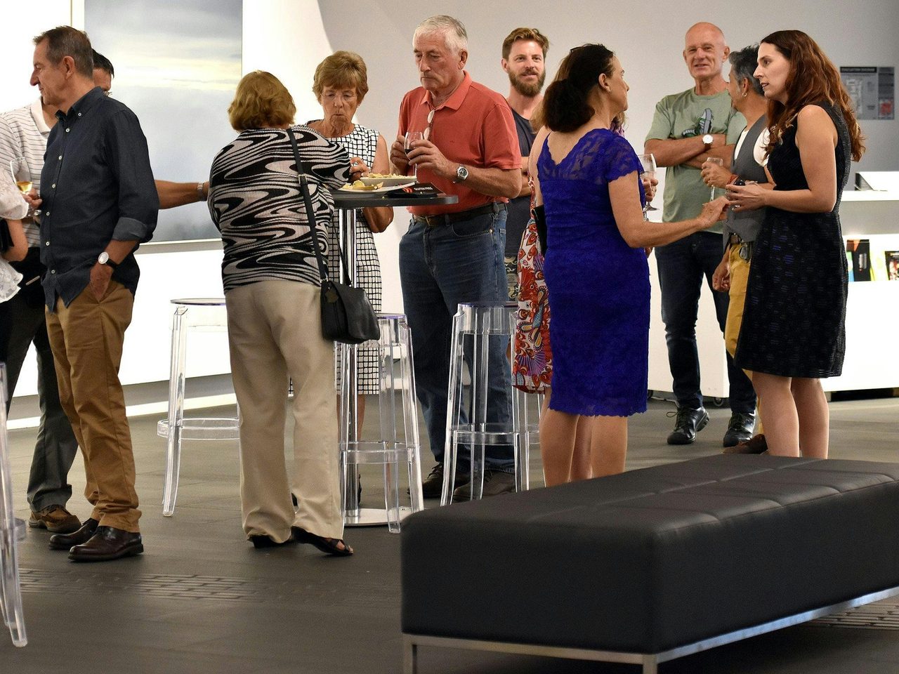 Glasshouse Regional Gallery Opening