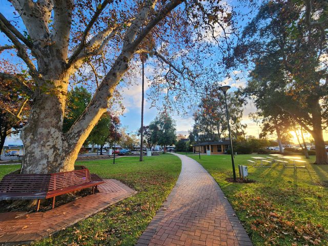 Griffith Memorial Park