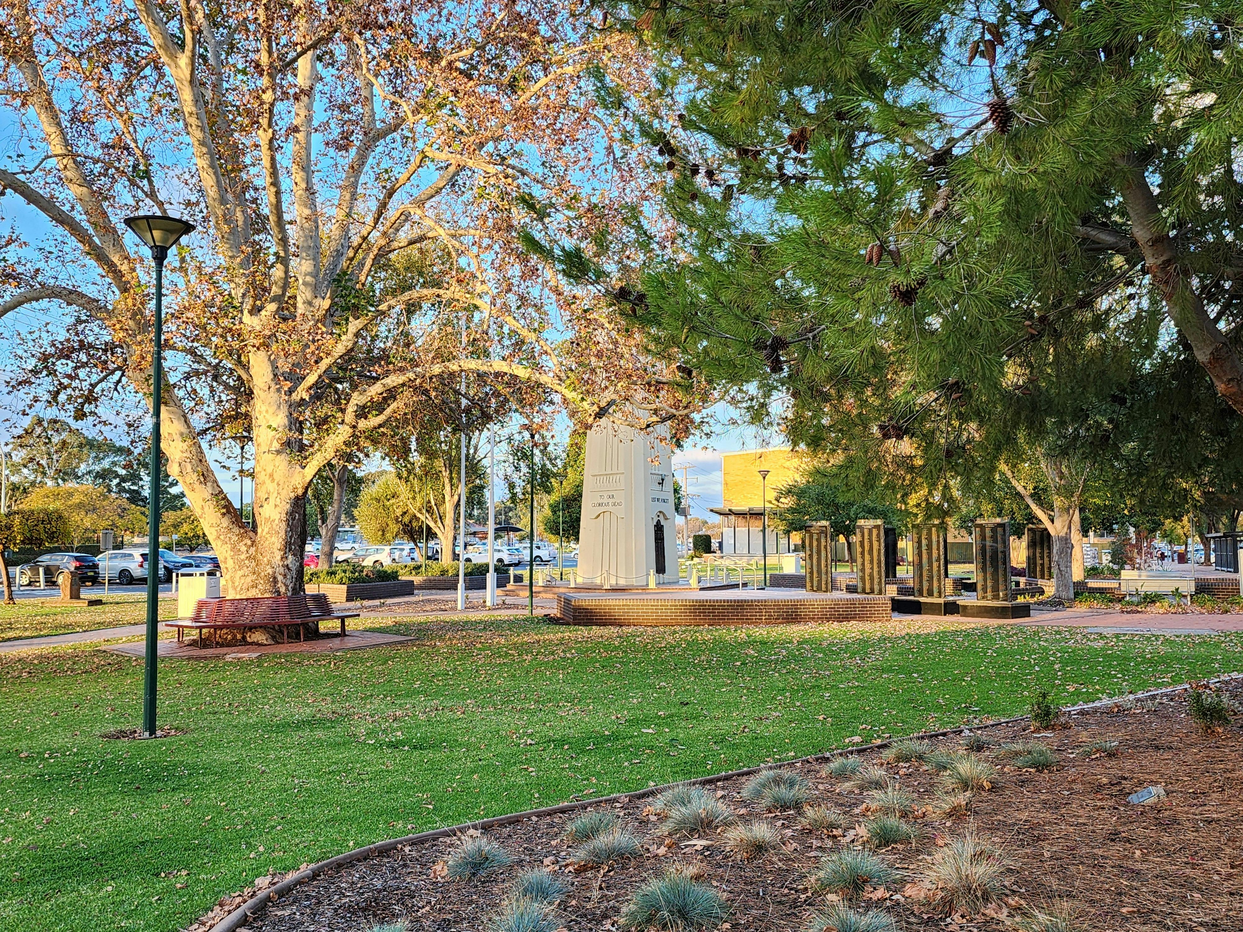 Memorial Park Griffith