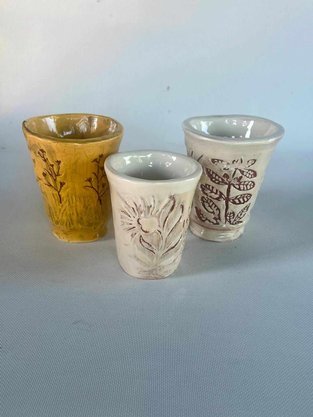 Hand built Cups