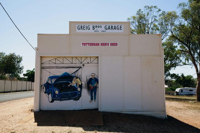 Greig Bros Garage Mural