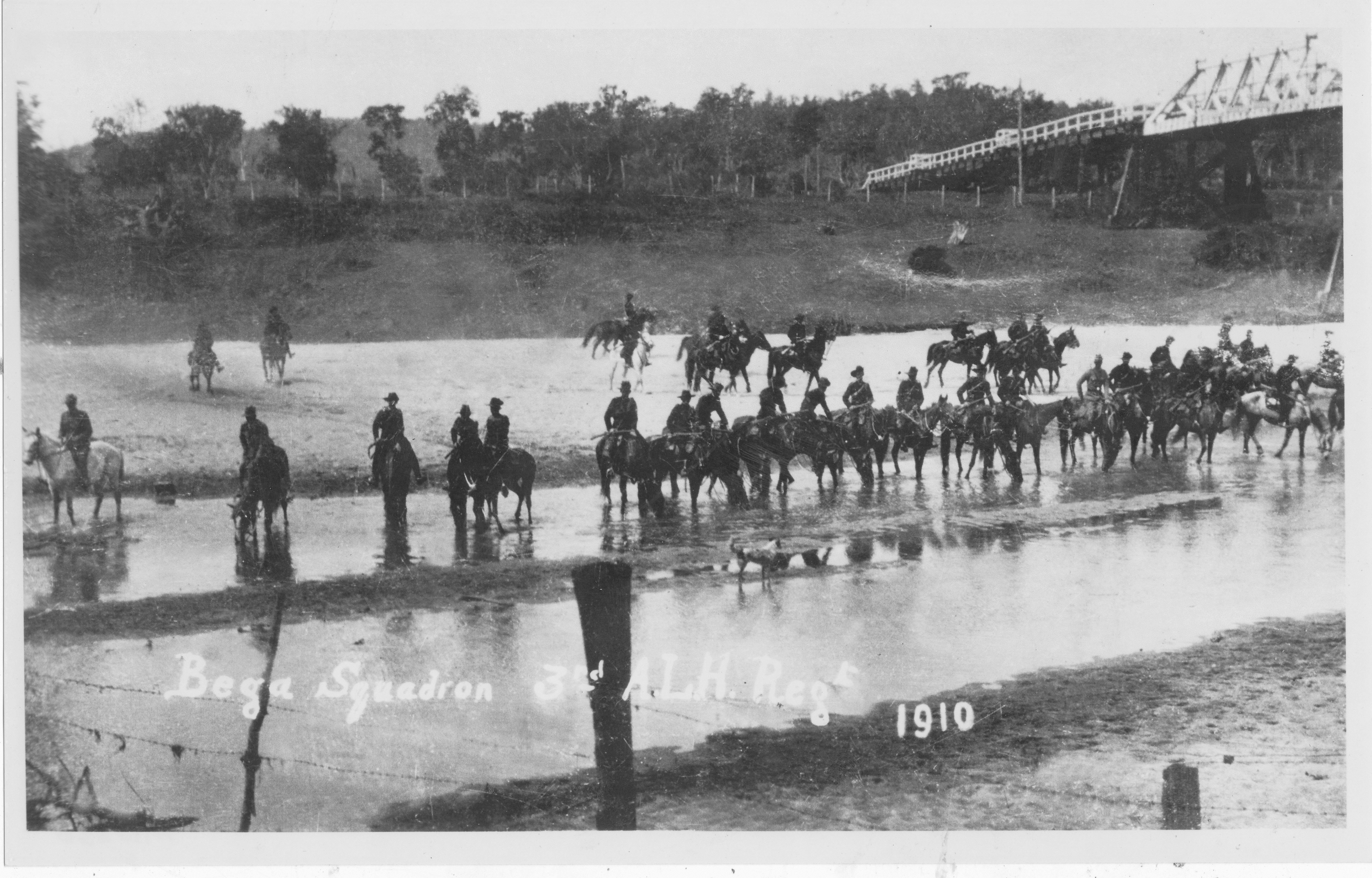 BBega Squadron Australian Light Horse
