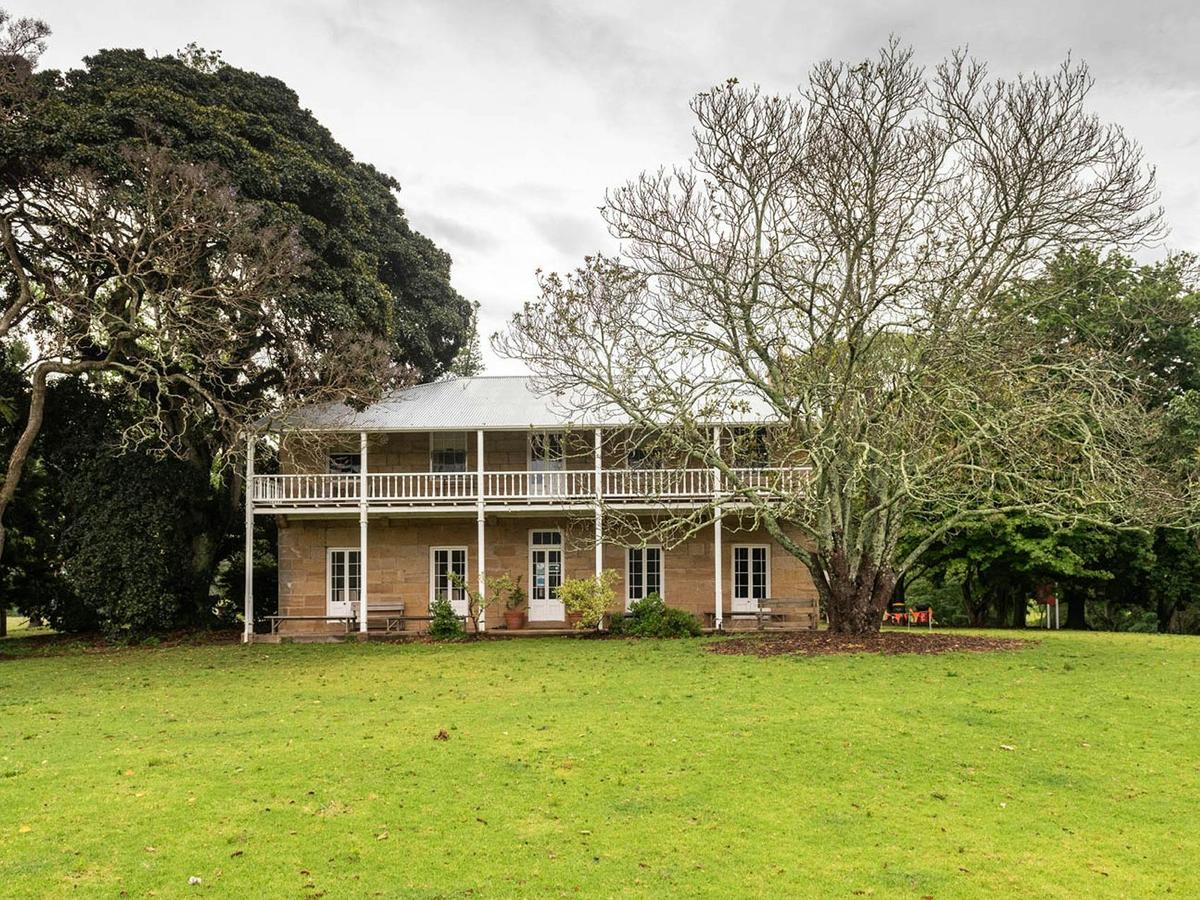 Bundanon Homestead.