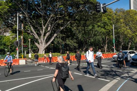College Street Crosswalk