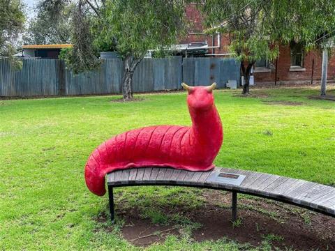 Giant Pink Slug