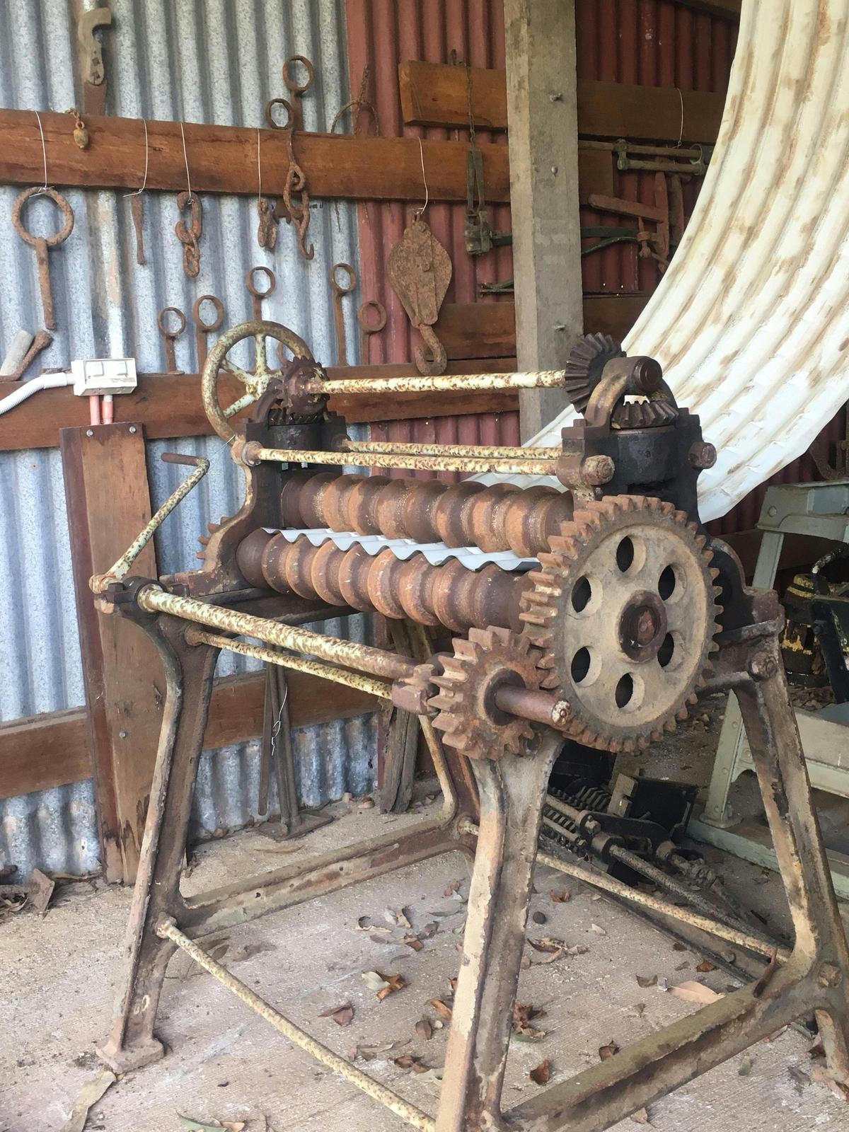 Machinery Shed