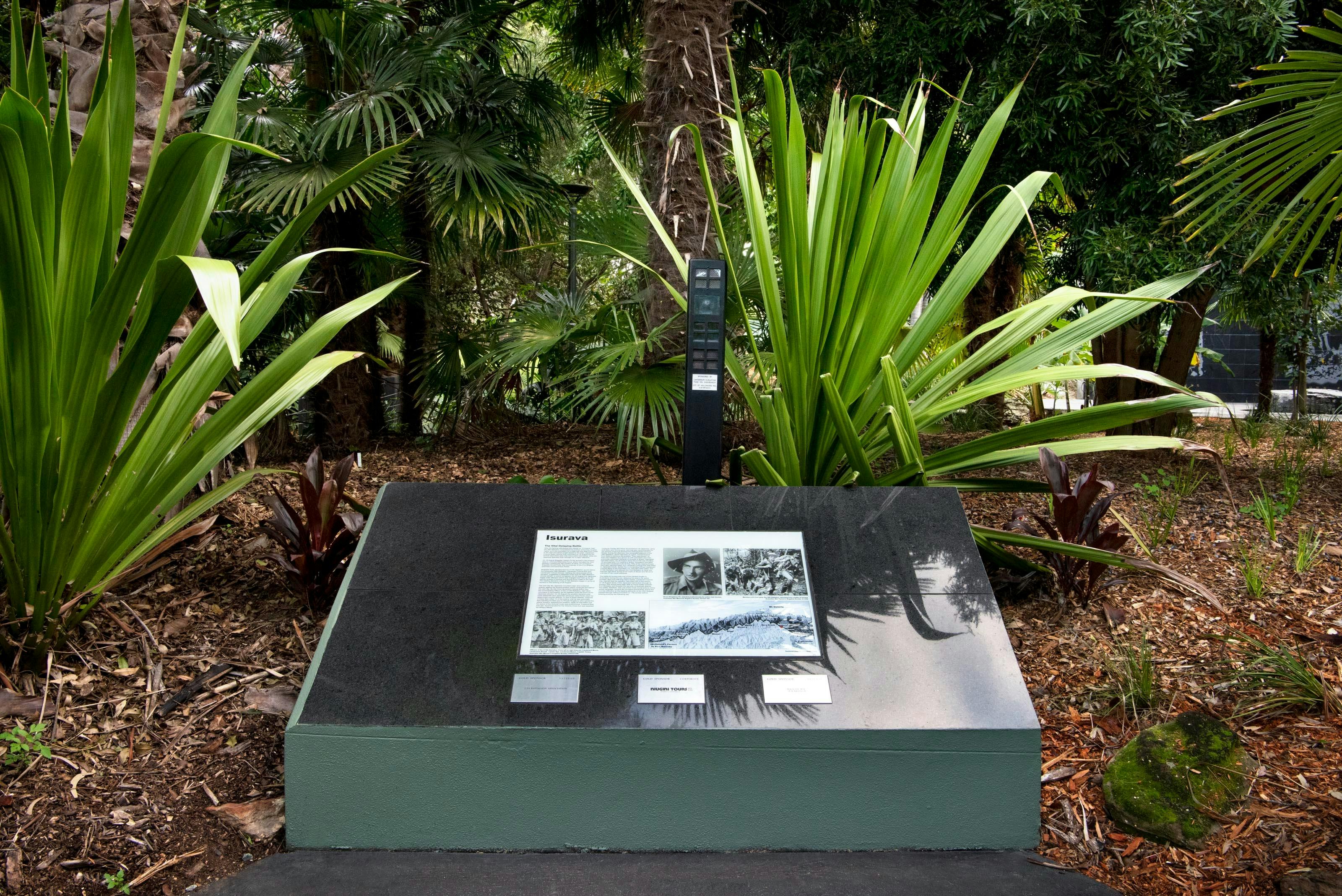 Stations along the Walkway