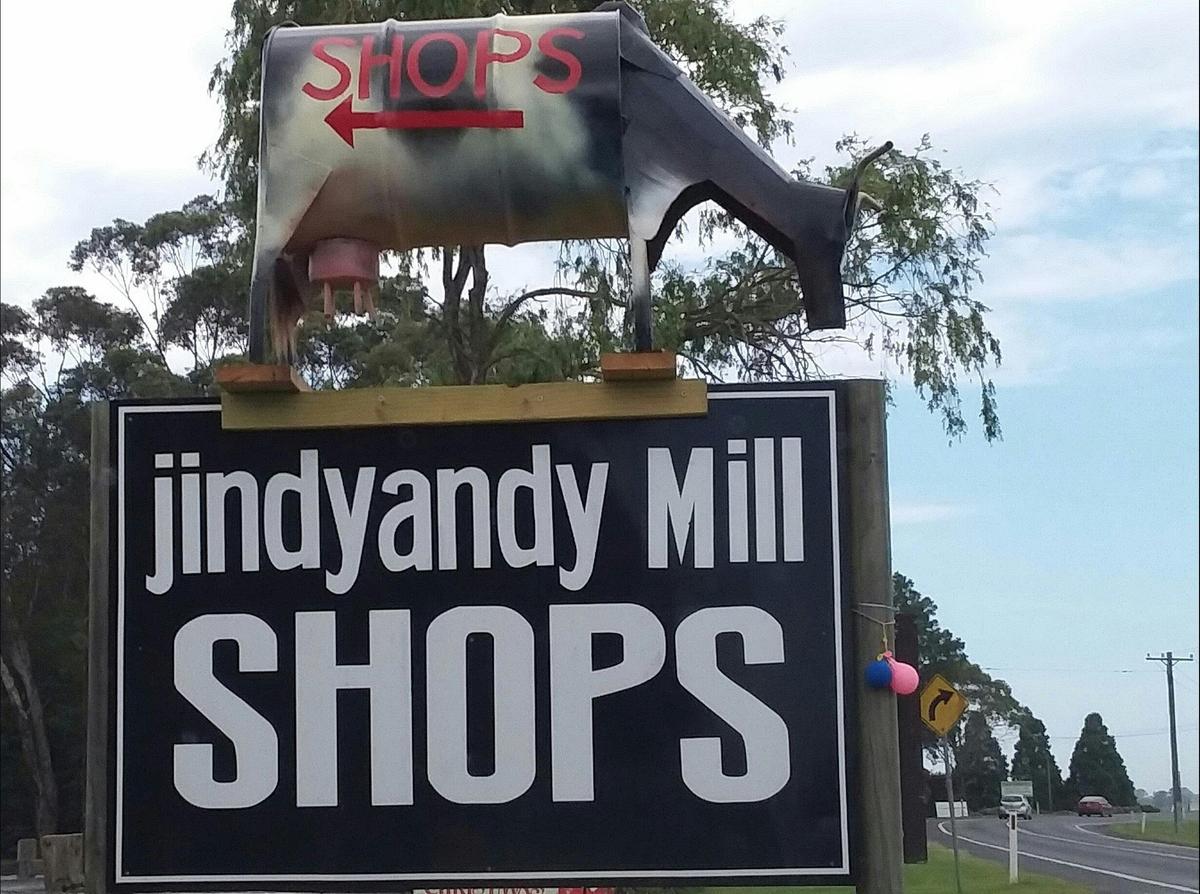 Entrance to Jindyandy Mill