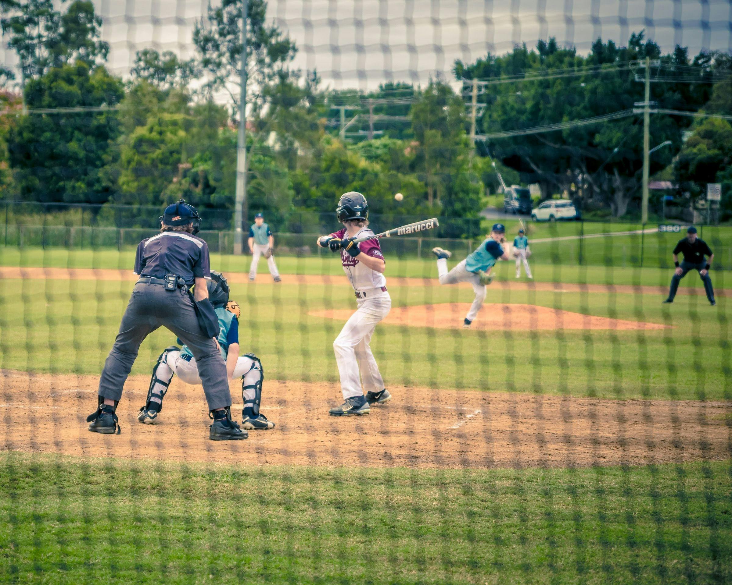 Baseball at Albert Park